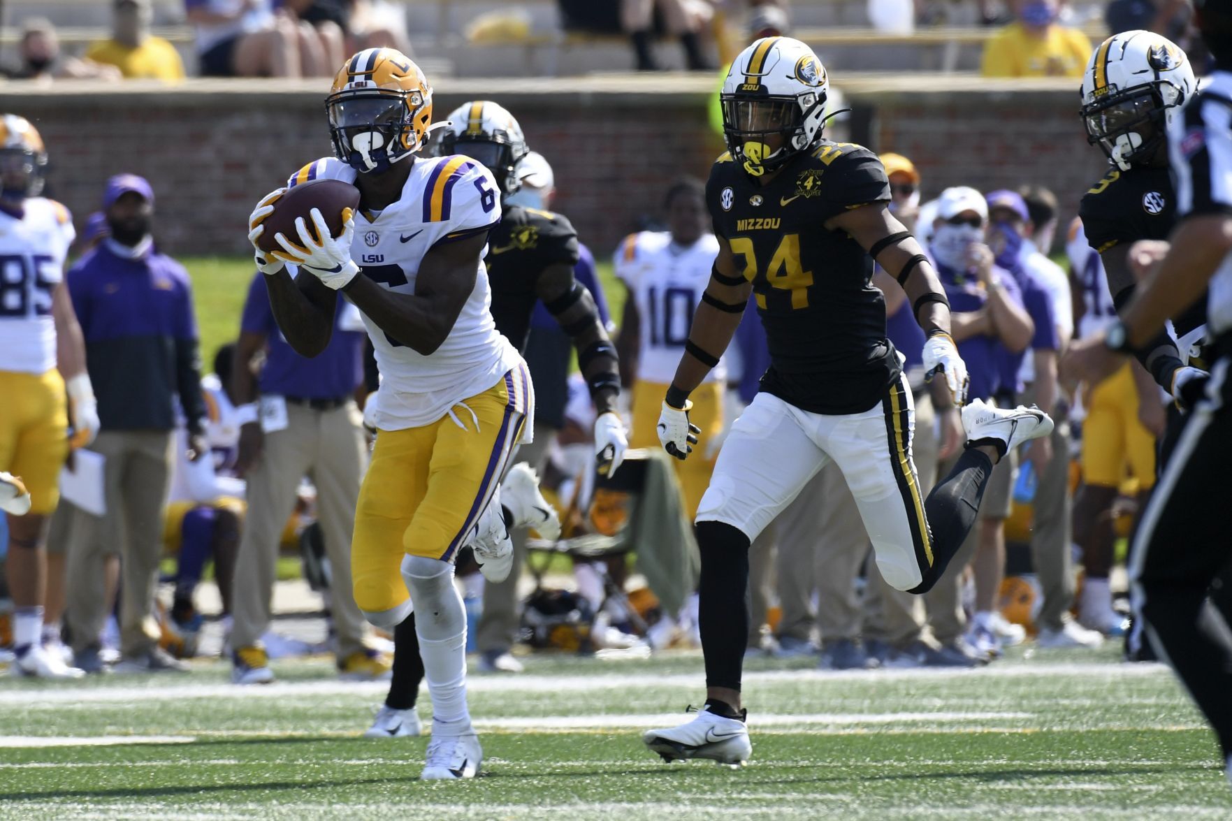 Missouri LSU Football